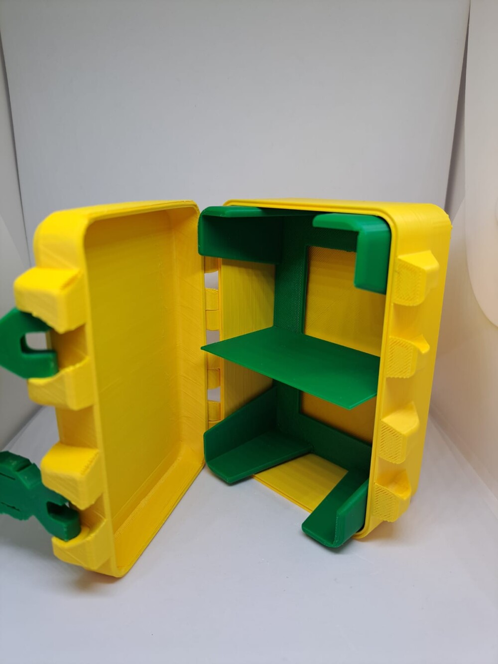 Caixa Organizadora 3D - Figurinhas Futebol