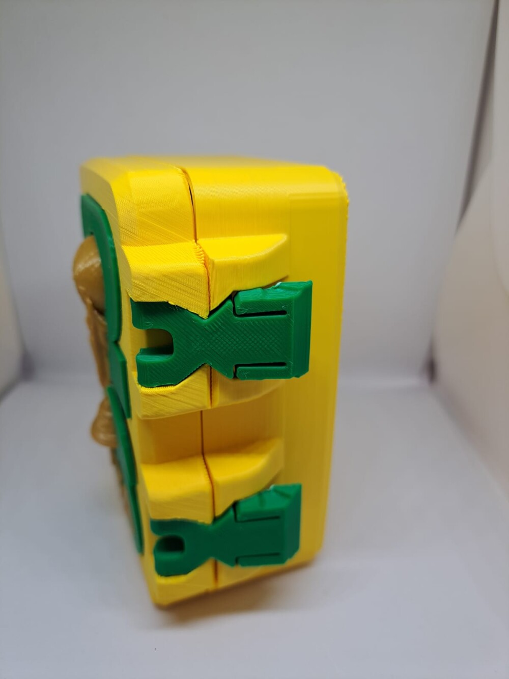 Caixa Organizadora 3D - Figurinhas Futebol