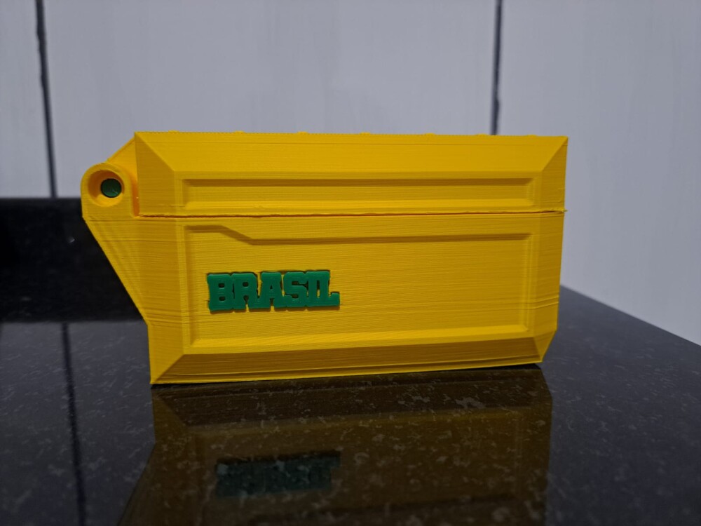 CAIXA 3D ORGANIZADORA FIGURINHAS COPA 2026