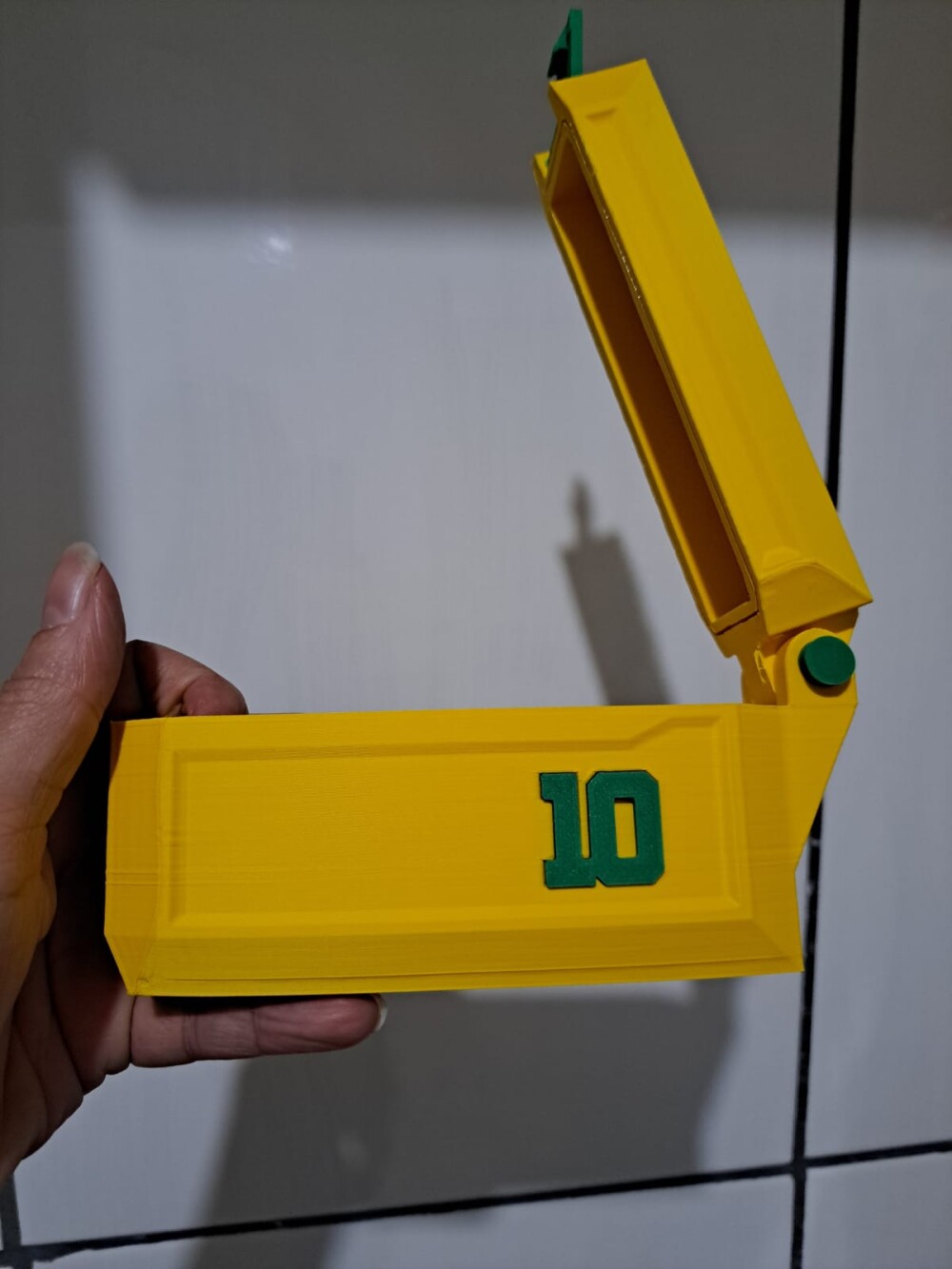 CAIXA 3D ORGANIZADORA FIGURINHAS COPA 2026