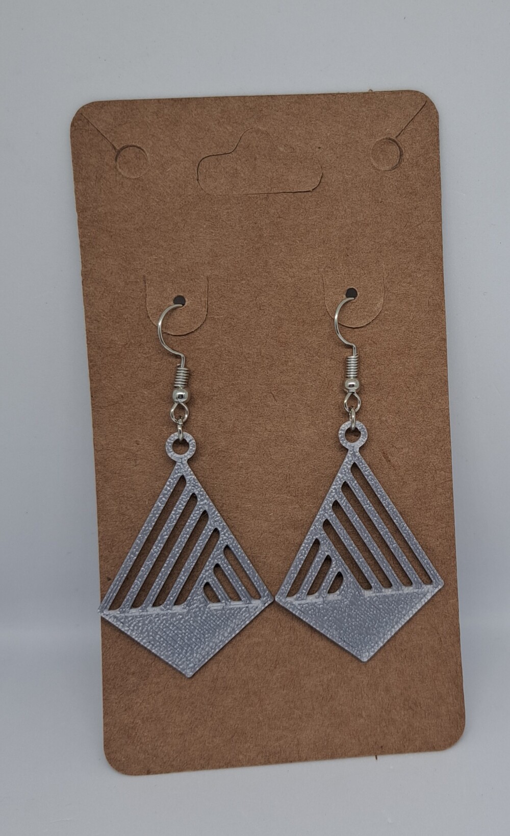Brinco Triangular 3D