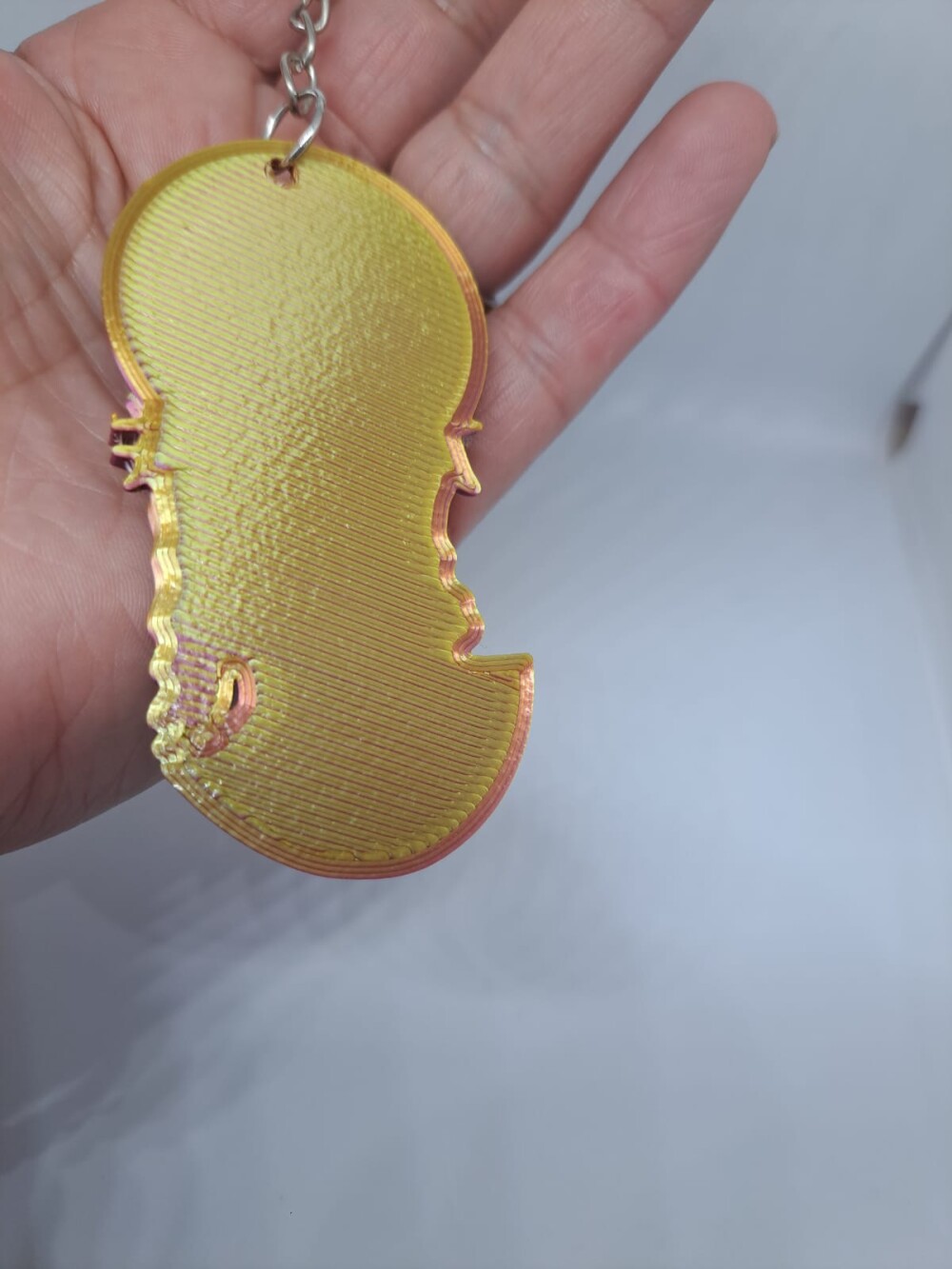 Chaveiro Jesus com Coroa de Espinhos – Impressão 3D