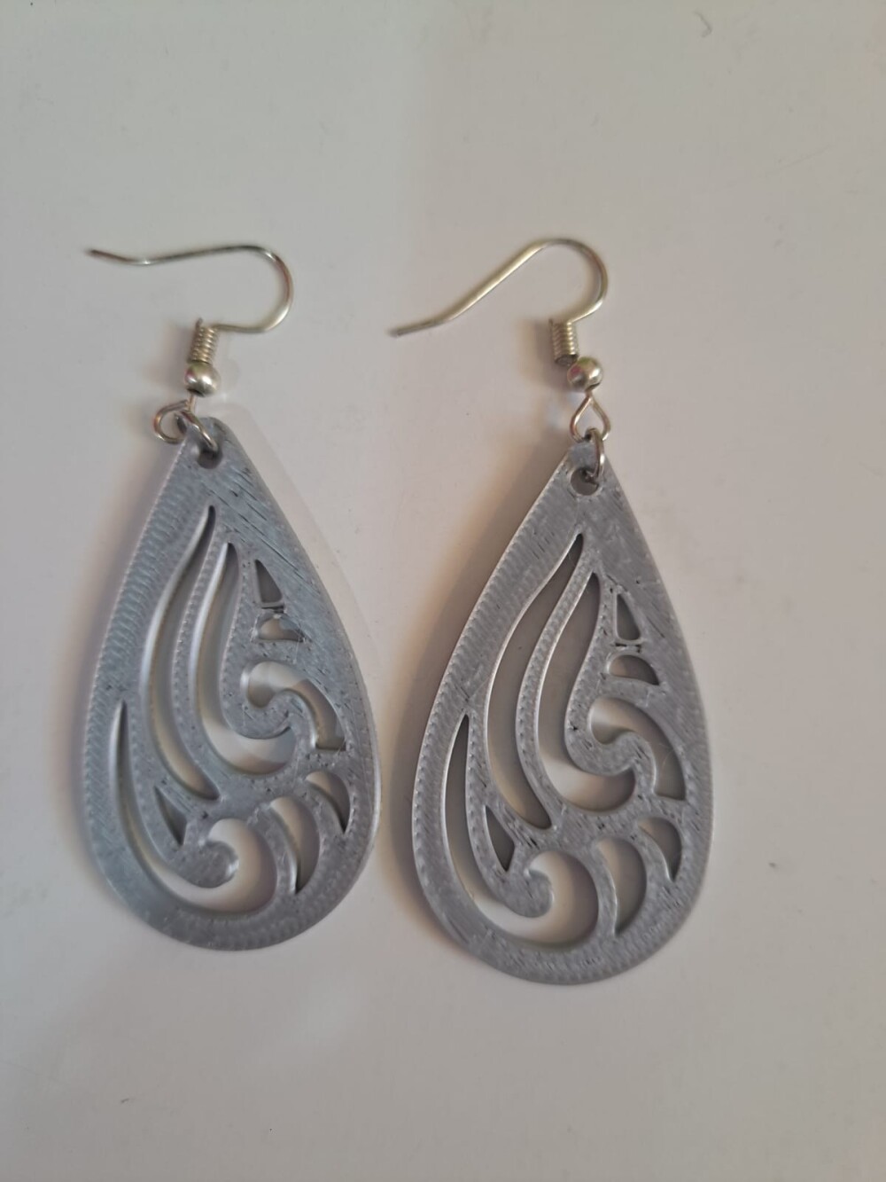 Brinco design ondas impressão 3D