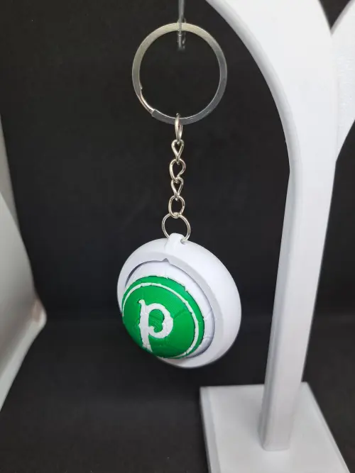 Kit Chaveiros Tema Futebol Impressão 3d