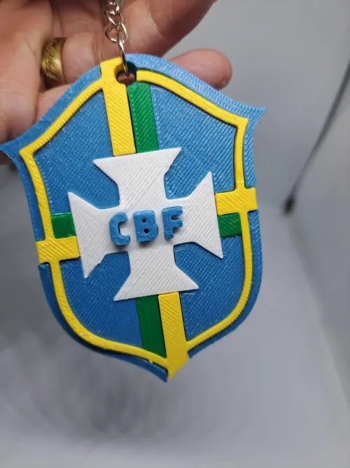 Kit Chaveiros Tema Futebol Impressão 3d