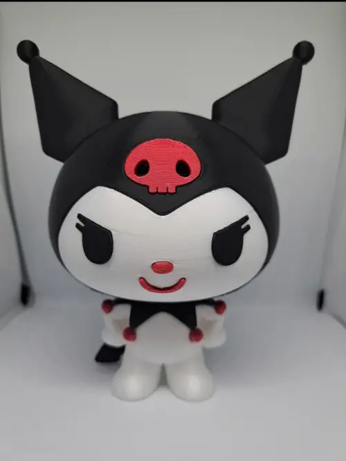 Kuromi 3d
