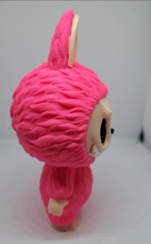 Labubu 3d Impresso Pink