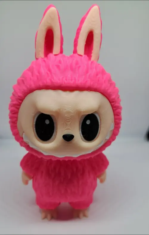 Labubu 3d Impresso Pink