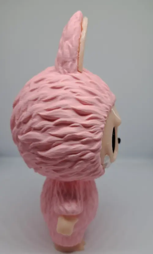 Labubu 3d Impresso Rosa