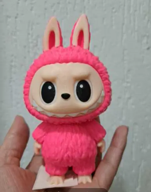 Labubu 3d Impresso Pink