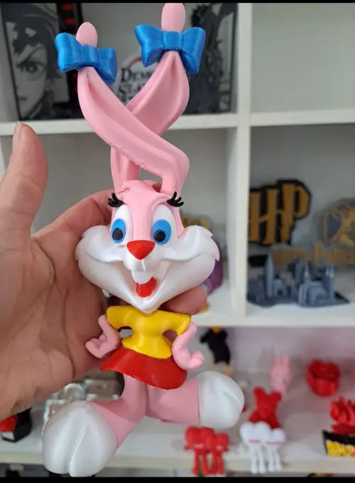 Lilica 3d Impresso