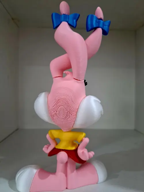 Lilica 3d Impresso