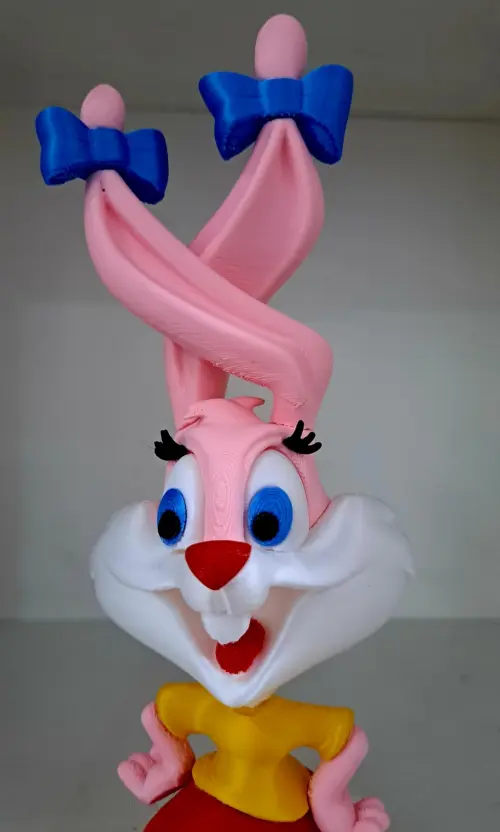 Lilica 3d Impresso