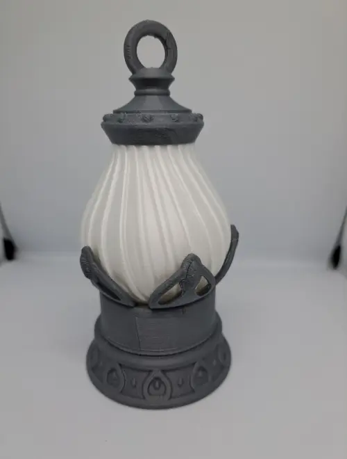 Linda Mini Luminária Cha Fantasia 3d