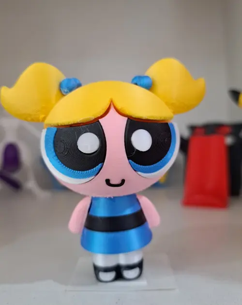 Lindinha 3d Meninas Super Poderosa