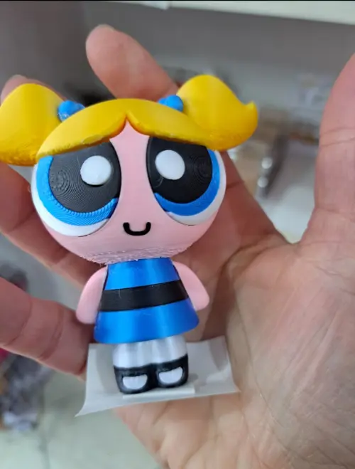 Lindinha 3d Meninas Super Poderosa