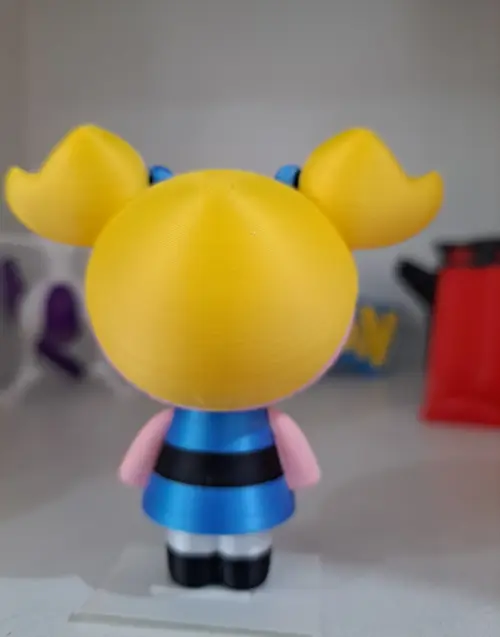 Lindinha 3d Meninas Super Poderosa