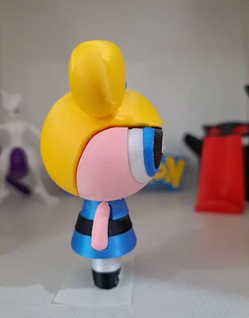 Lindinha 3d Meninas Super Poderosa
