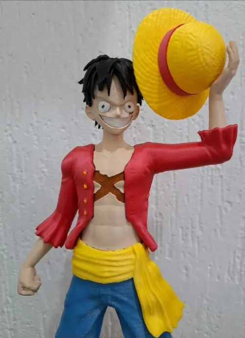 Luffy One Piece 3d