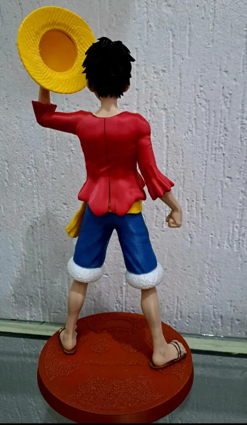 Luffy One Piece 3d