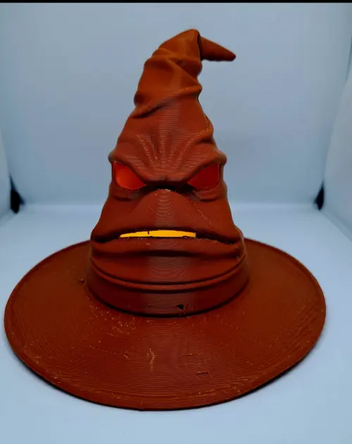 Luminária Chapéu Seletor Harry Potter