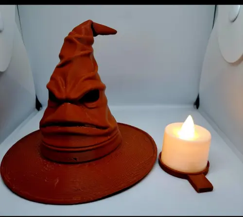 Luminária Chapéu Seletor Harry Potter