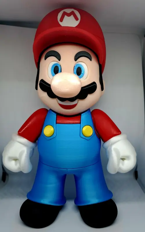 Mario 3d Impresso