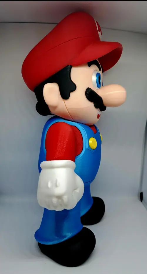 Mario 3d Impresso