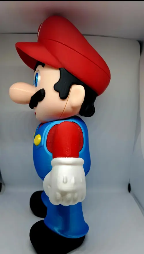 Mario 3d Impresso