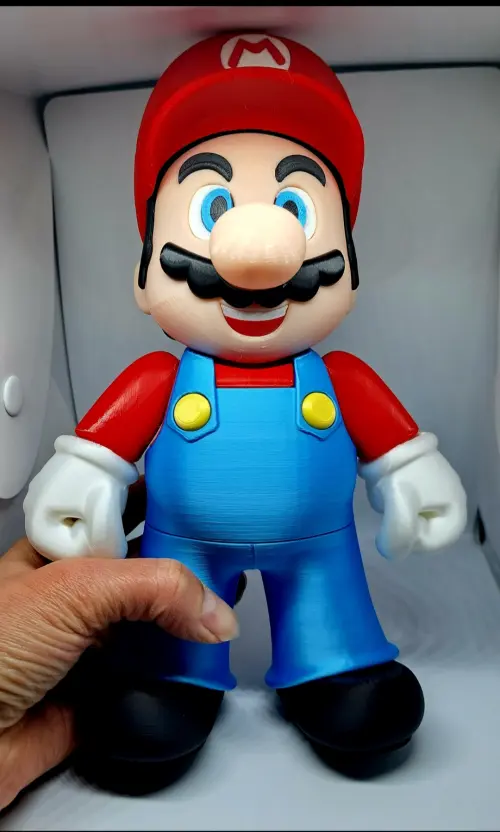 Mario 3d Impresso