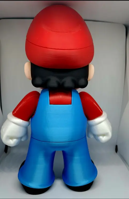 Mario 3d Impresso