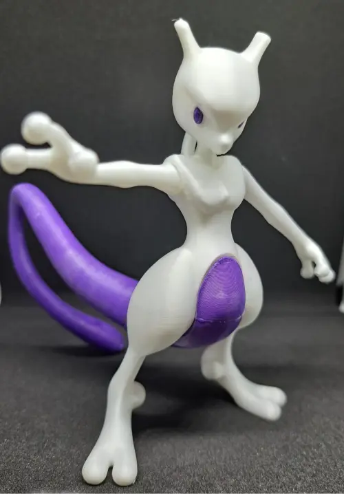 Mewtwo Pokémon 3d Print