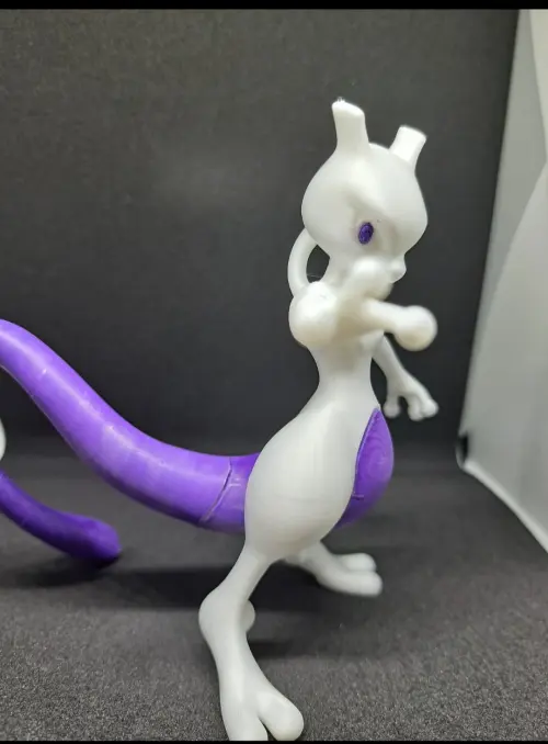 Mewtwo Pokémon 3d Print