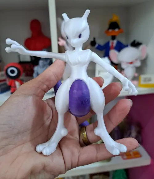Mewtwo Pokémon 3d Print