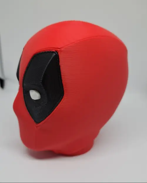 Mini Cabeça do Deadpool 3d