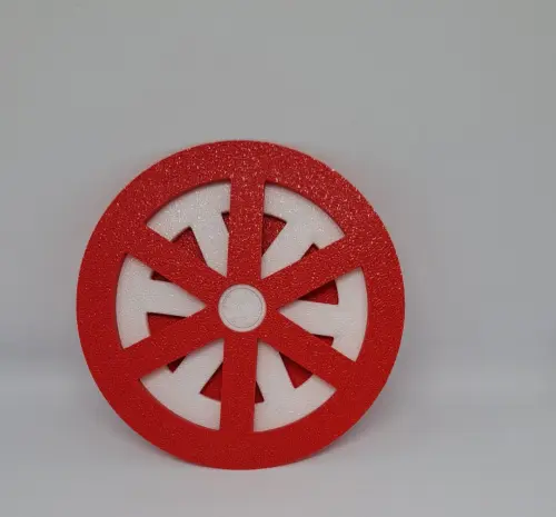 Mini Escudo Capitão América 3d
