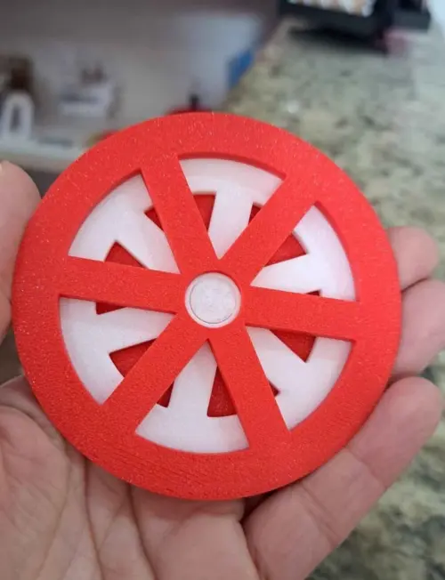 Mini Escudo Capitão América 3d