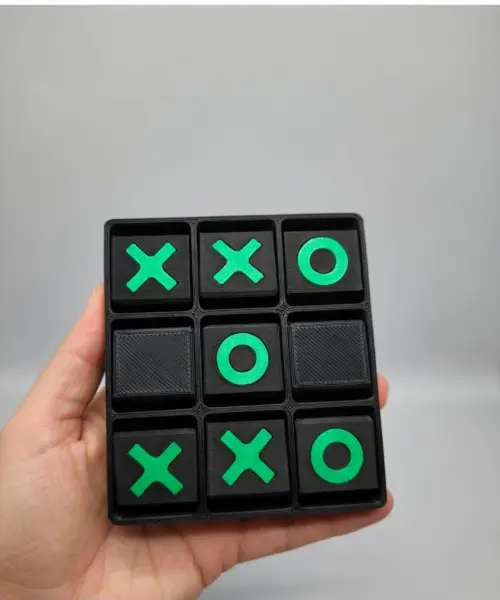 Mini Jogo da Velha 3d Impresso