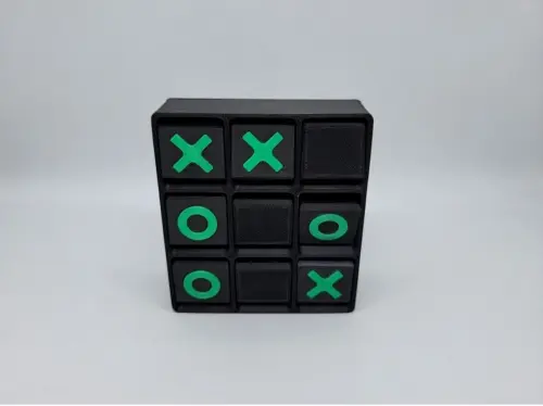 Mini Jogo da Velha 3d Impresso