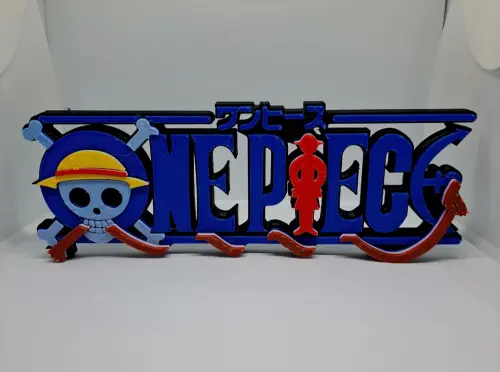 Mini Placa 3d Personagem Pirata