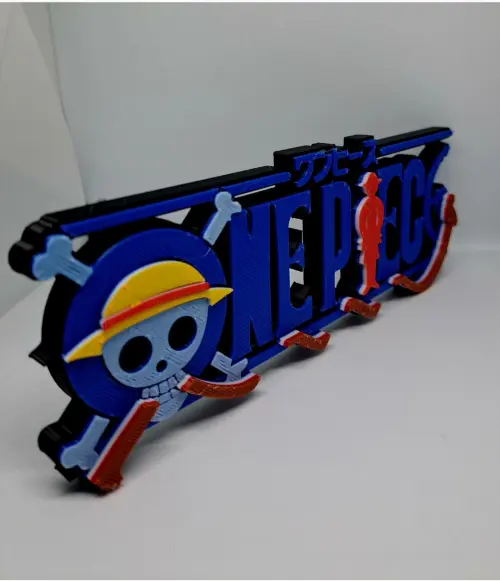 Mini Placa 3d Personagem Pirata