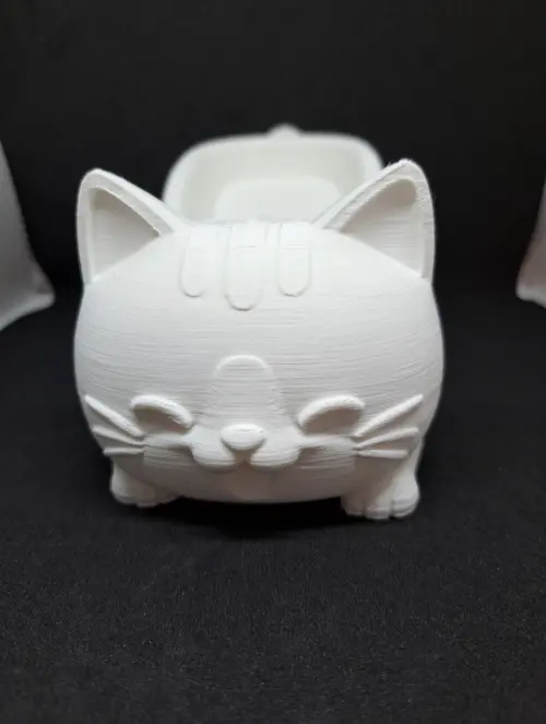 Mini Saboneteira de Drenagem de Gato Fofo