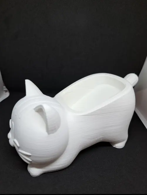 Mini Saboneteira de Drenagem de Gato Fofo