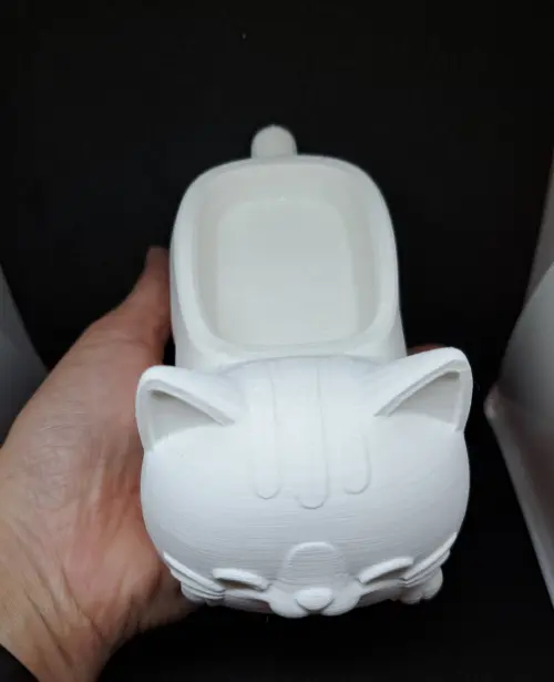 Mini Saboneteira de Drenagem de Gato Fofo