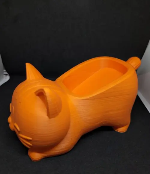 Mini Saboneteira de Drenagem de Gato Fofo