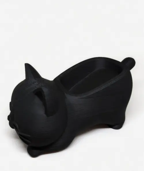 Mini Saboneteira de Drenagem de Gato Fofo