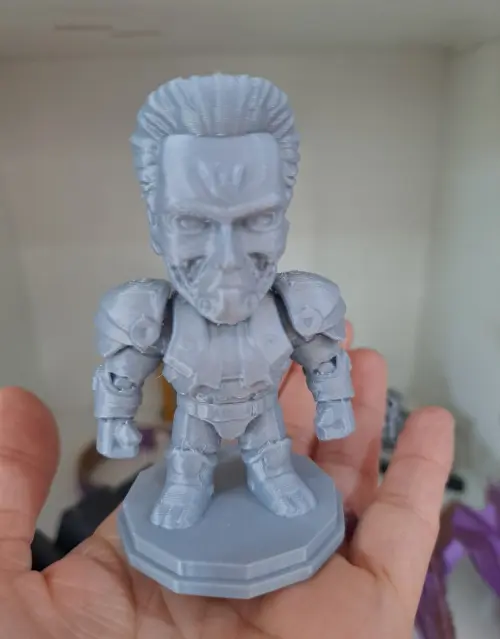 Miniatura Terminator 3d