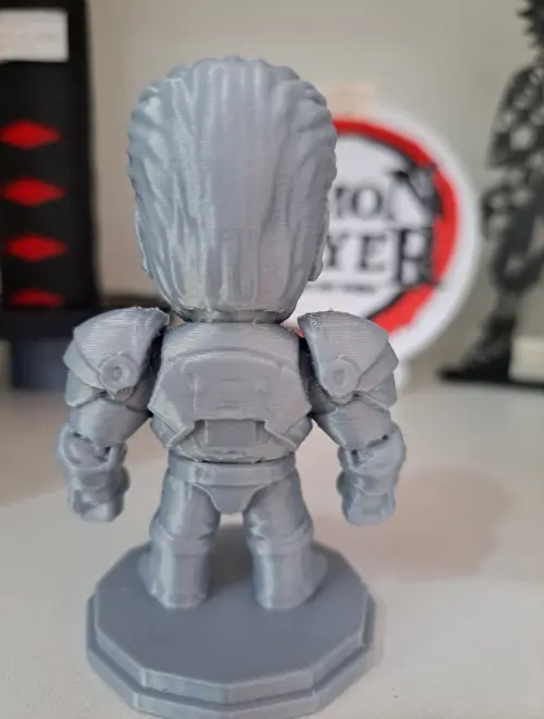 Miniatura Terminator 3d