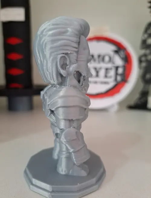 Miniatura Terminator 3d
