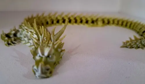 Ovo e Dragão Articulado 3d Print